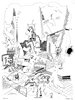 1992- Big City, pentekening, 27x36