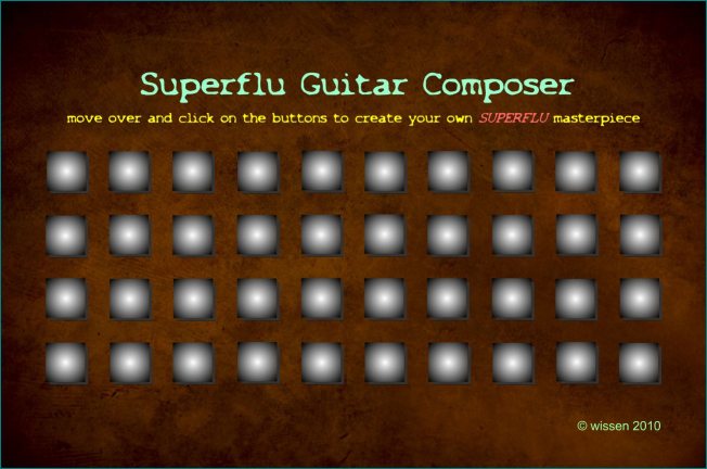 Superflu Guitar Composer